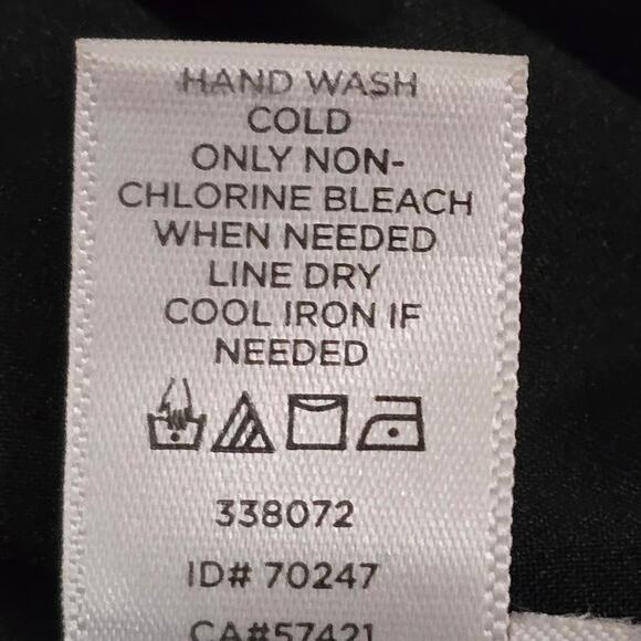 Loft Black and Beige Women's Academia Sheath Dress Size 4 - Picture 8 of 10